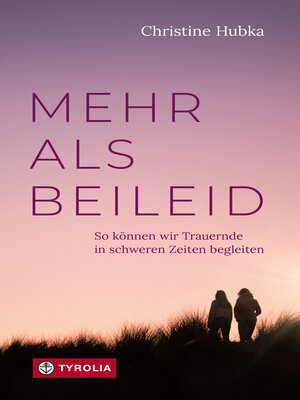 cover image of Mehr als Beileid